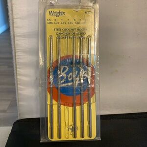 Wrights Steel Crochet Hooks Set